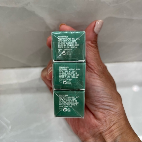 3 La Mer Moisturizing Soft Lotions - 3 Minis - Super Fresh - NIB - Picture 9 of 10